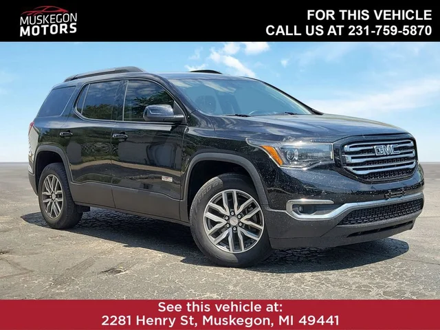 2018 GMC Acadia SLE