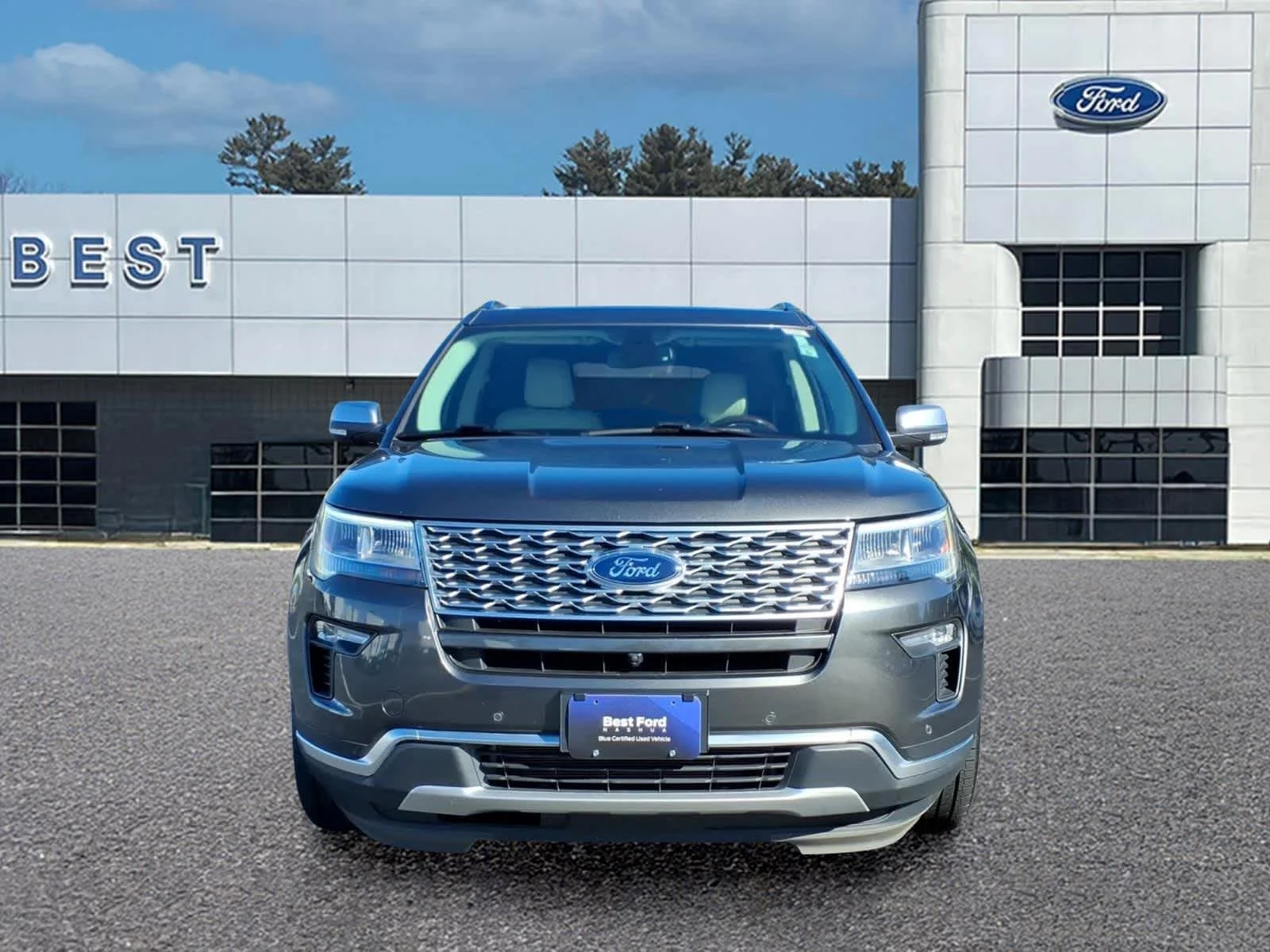 Used 2018 Magnetic Ford Platinum image 11