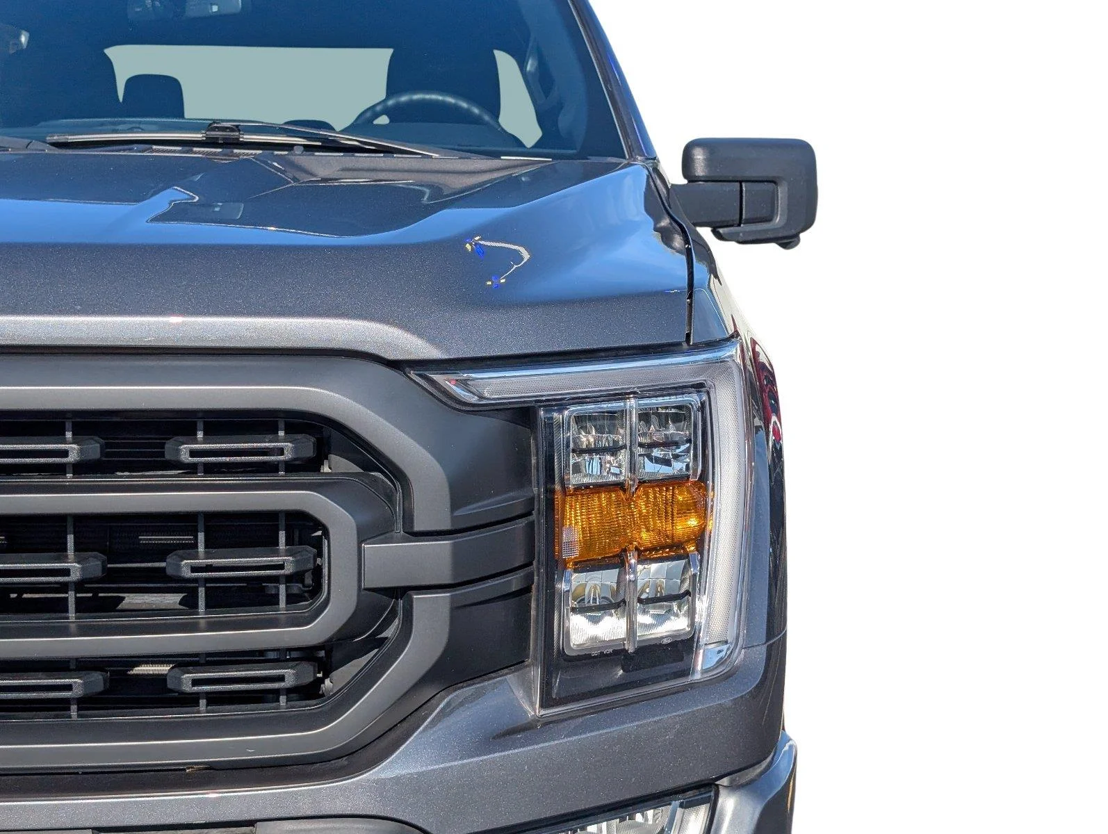 Used 2023 Carbonized Gray Ford XLT image 12