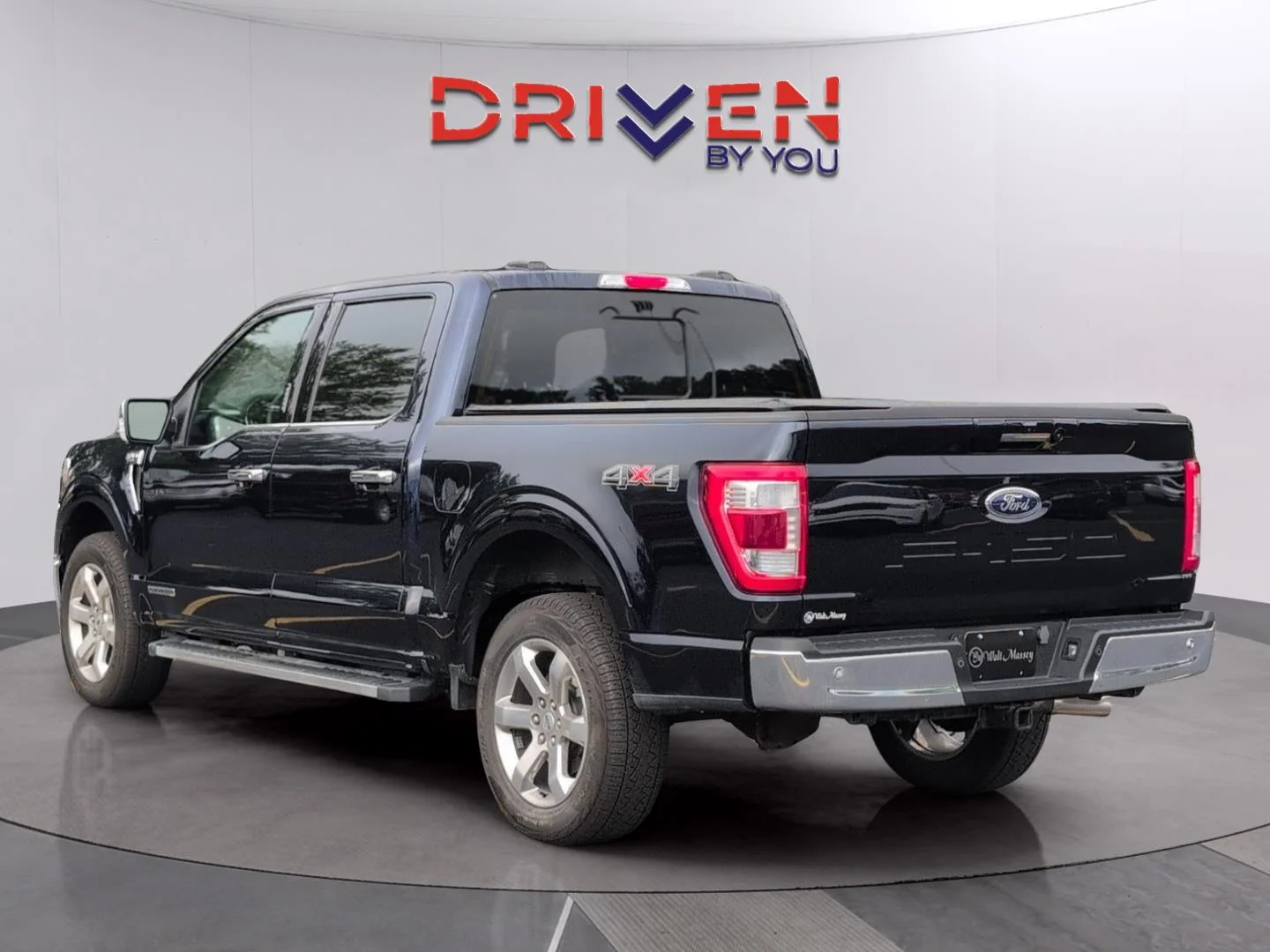 Used 2023 Antimatter Blue Ford LARIAT image 3