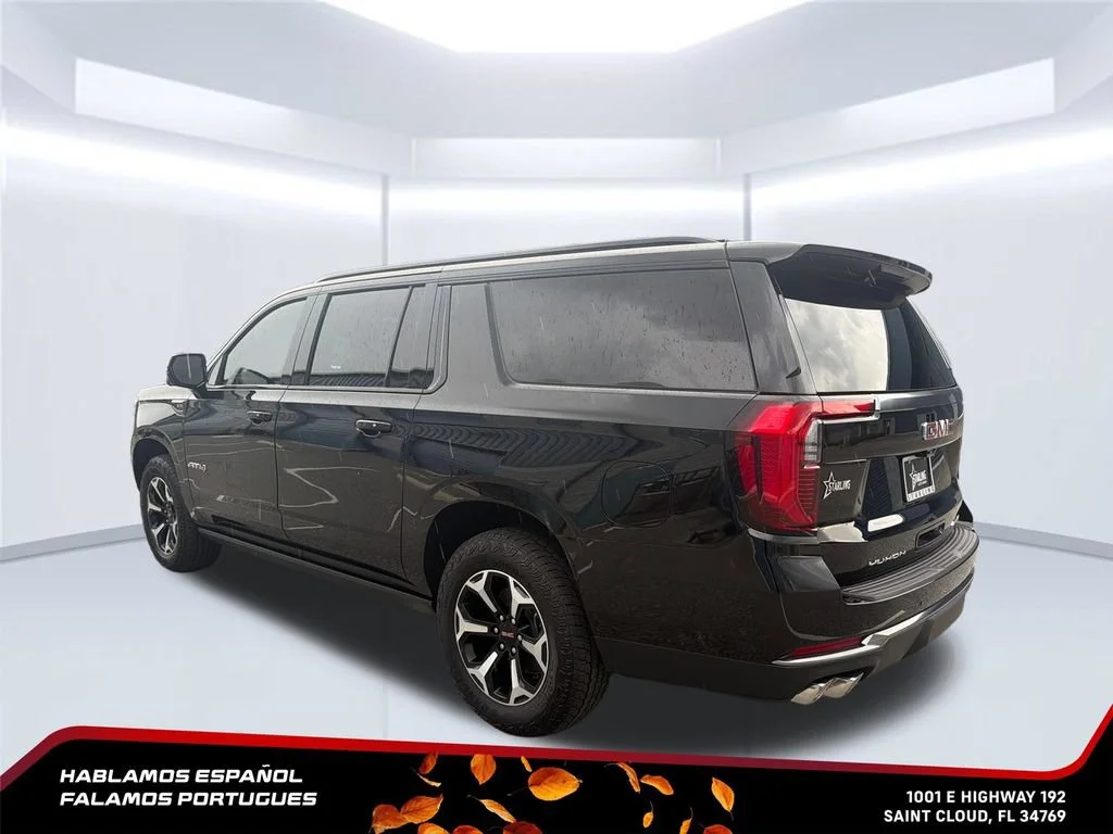 New 2026 Onyx Black GMC AT4 image 3