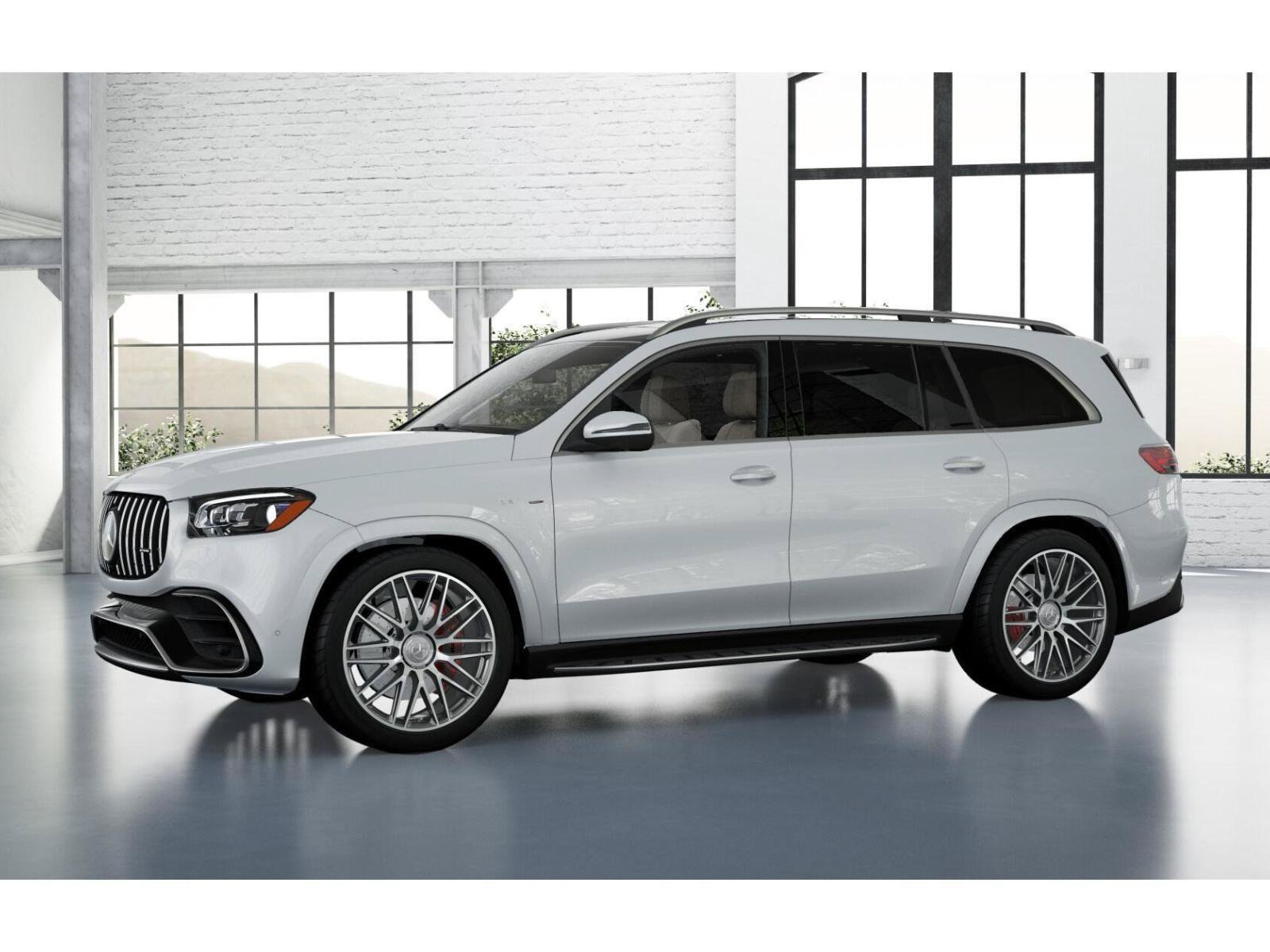 New 2026 MANUFAKTUR Moonlight White Metallic Mercedes-Benz AMG® GLS 63 image 37