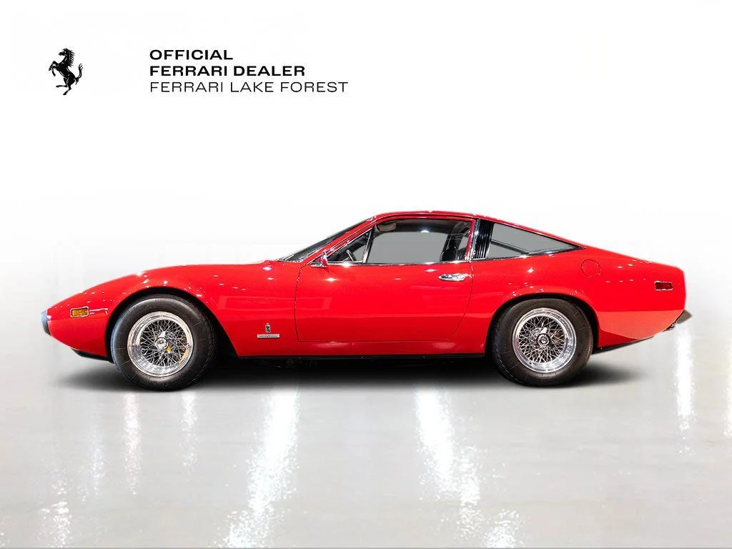Pre-Owned 1972 Ferrari 365 GTC4 Base in Lake Bluff #15759