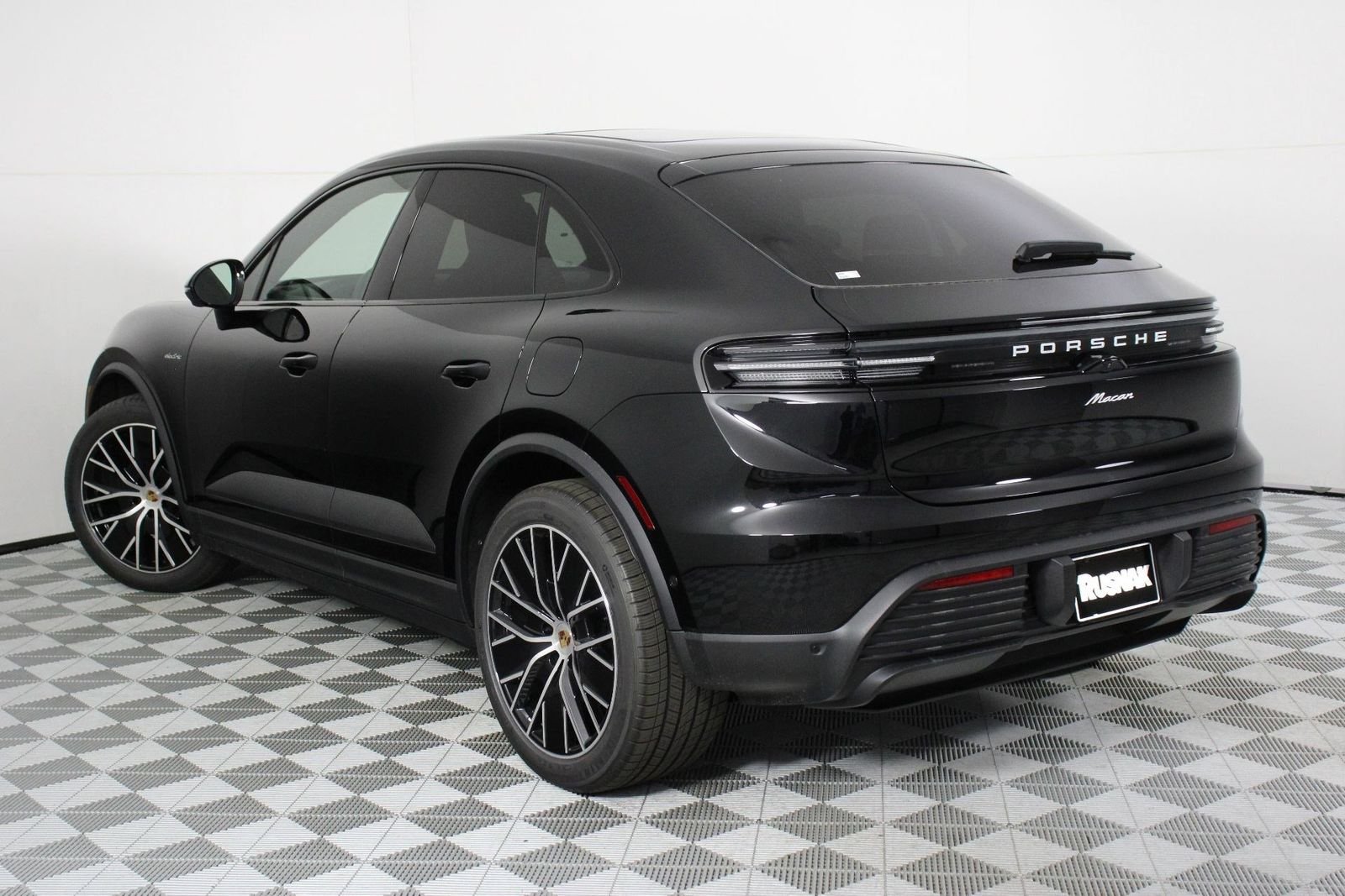 New 2026 Black Porsche  image 3