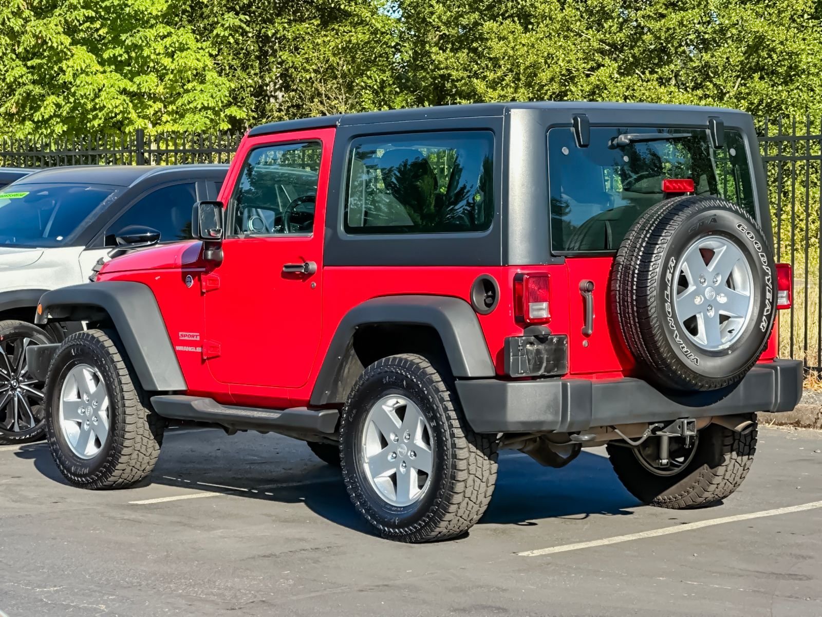 Used 2012 Red Jeep Sport image 6