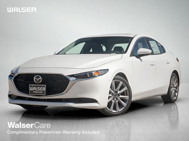 2026 Mazda Mazda3 Sedan 2.5 S Preferred