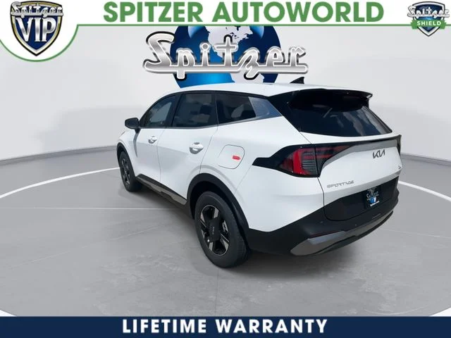 New 2026 Glacial White Pearl Kia LX image 7