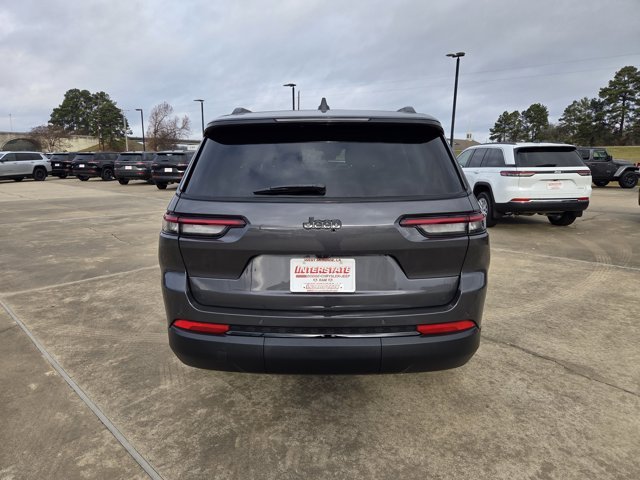 New 2025 Baltic Gray Metallic Clear-Coat Exterior Paint Jeep Altitude X image 4