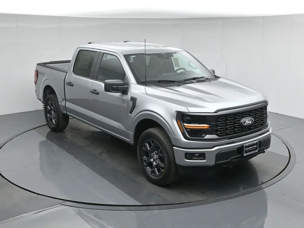 New 2026 Iconic Silver Metallic Ford STX image 36