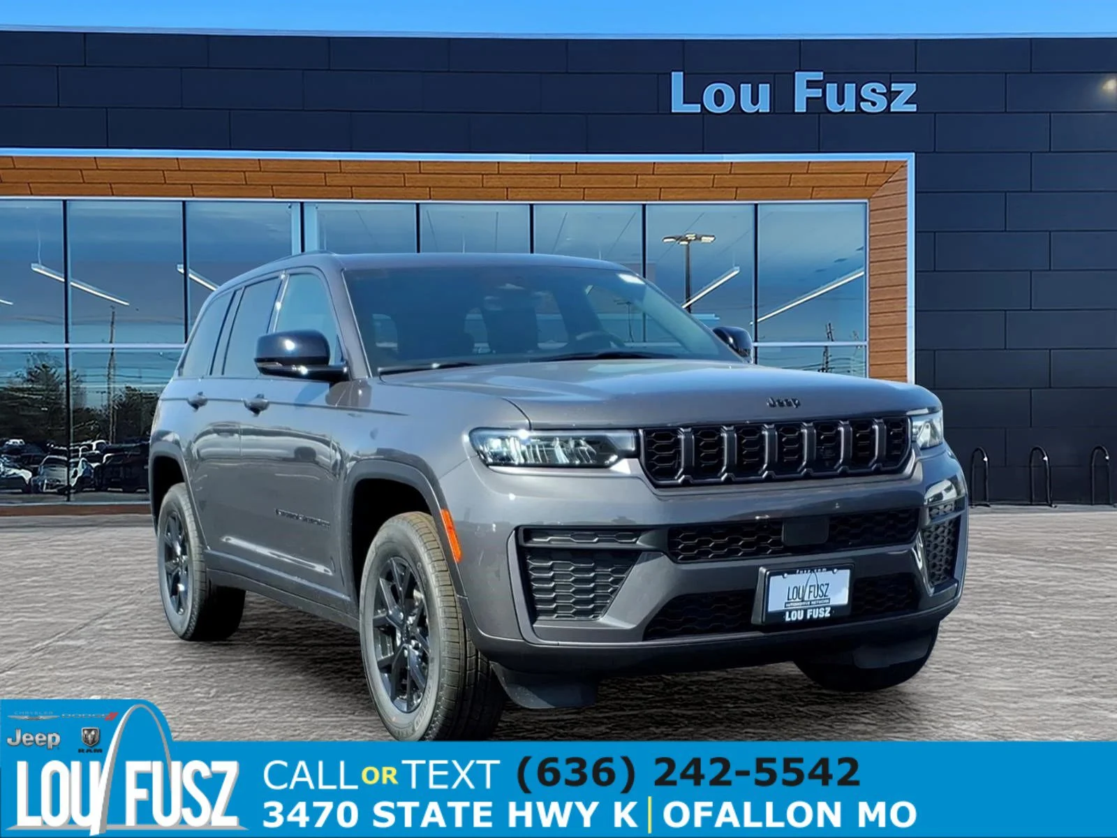 New 2026 Baltic Gray Metallic Clear-Coat Exterior Paint Jeep Altitude image 1