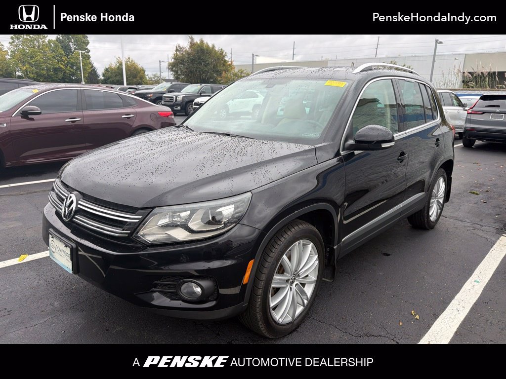 2016 Volkswagen Tiguan