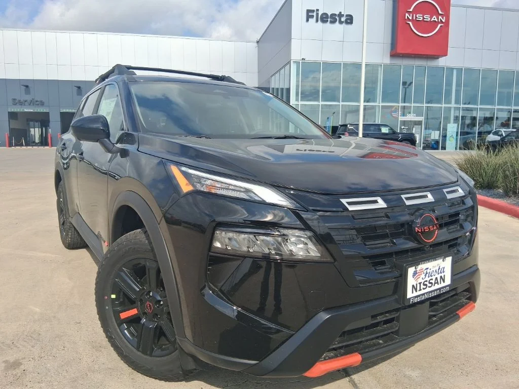 New 2026 Super Black Nissan Rock Creek® image 1