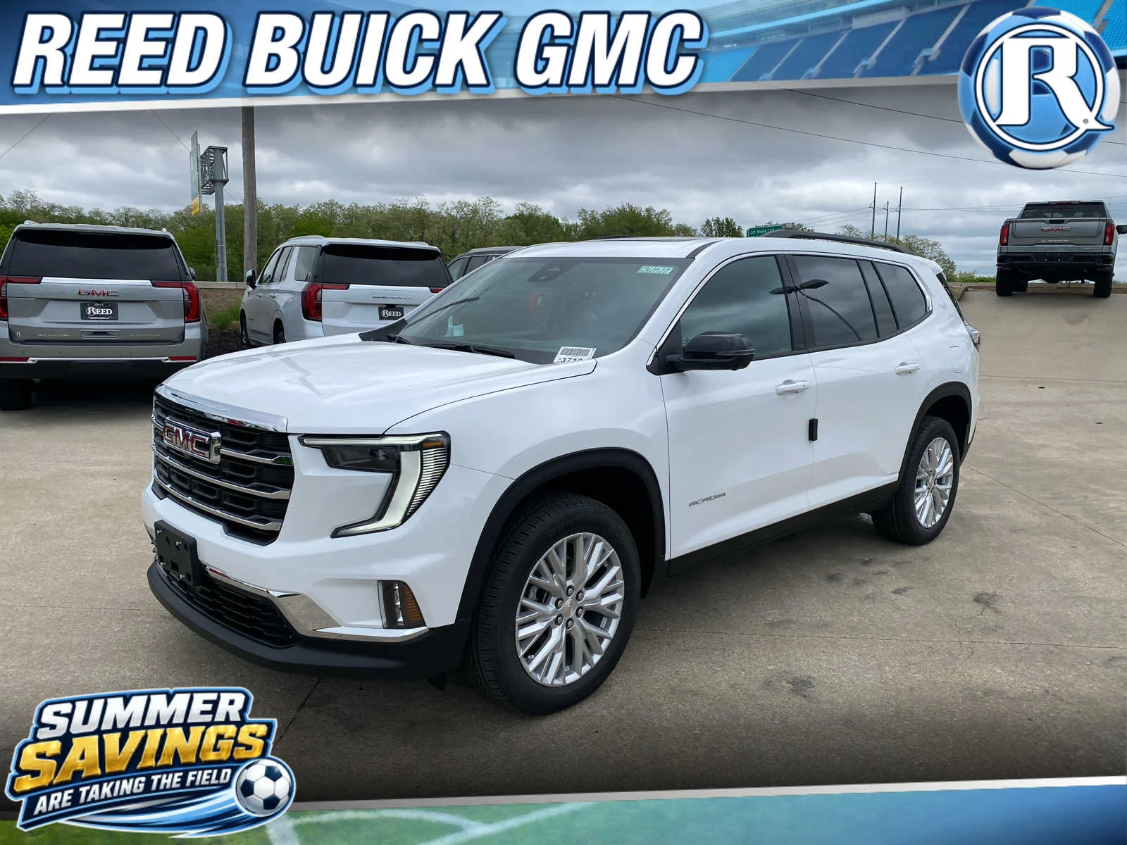 New 2026 Summit White GMC Elevation image 1