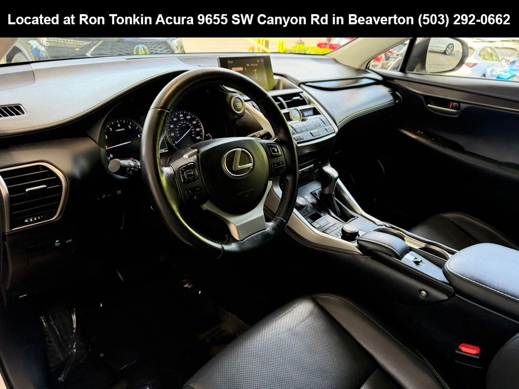 Used 2016 Silver Lining Metallic Lexus 200t image 16