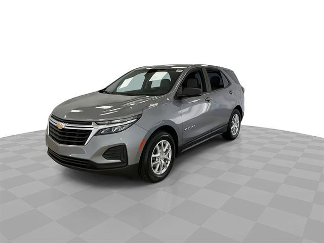 Certified Used 2023 STERLING GRAY METALLIC Chevrolet LS image 5