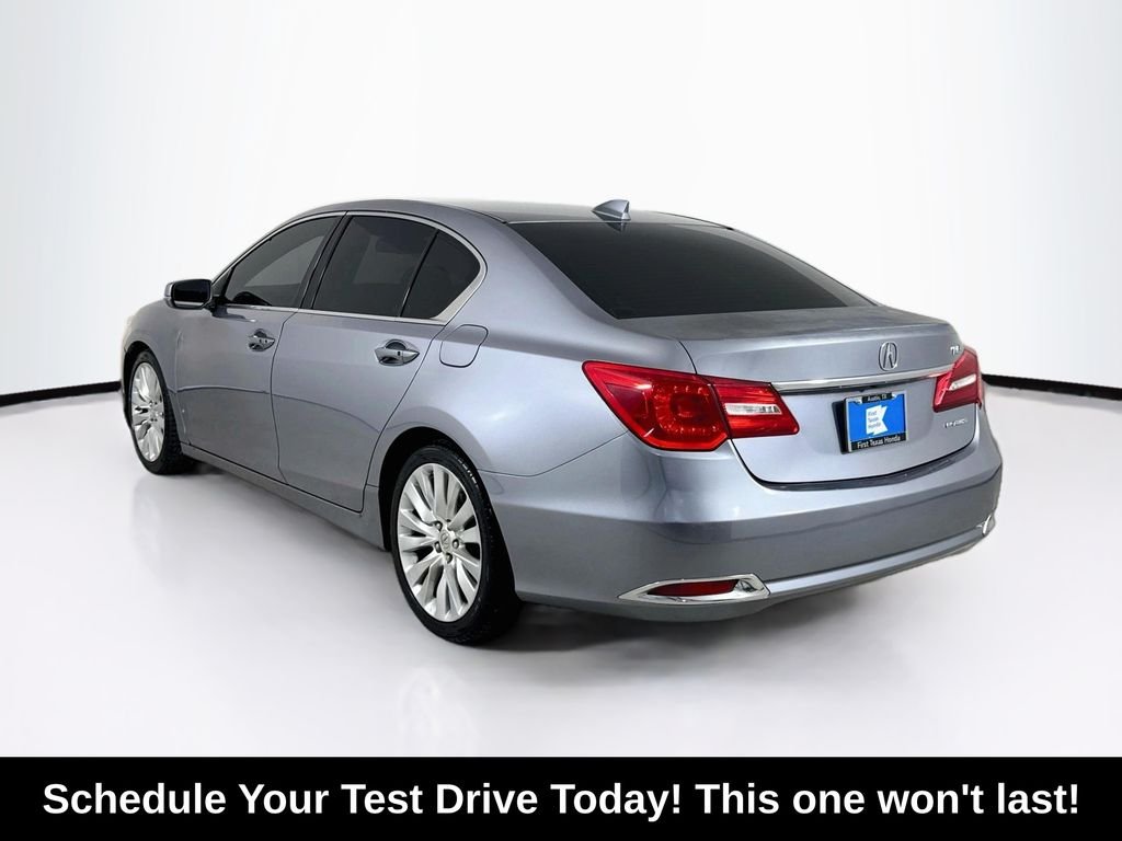 Used 2014 Silver Acura Base image 5