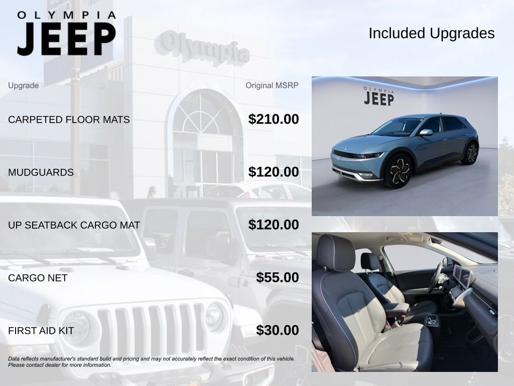 Used 2023 Blue Hyundai SEL image 4