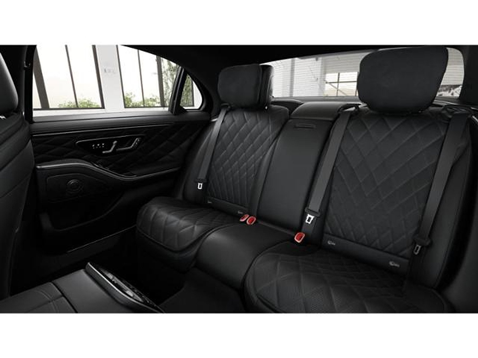 New 2027 Obsidian Black Metallic Mercedes-Benz S 580 image 5