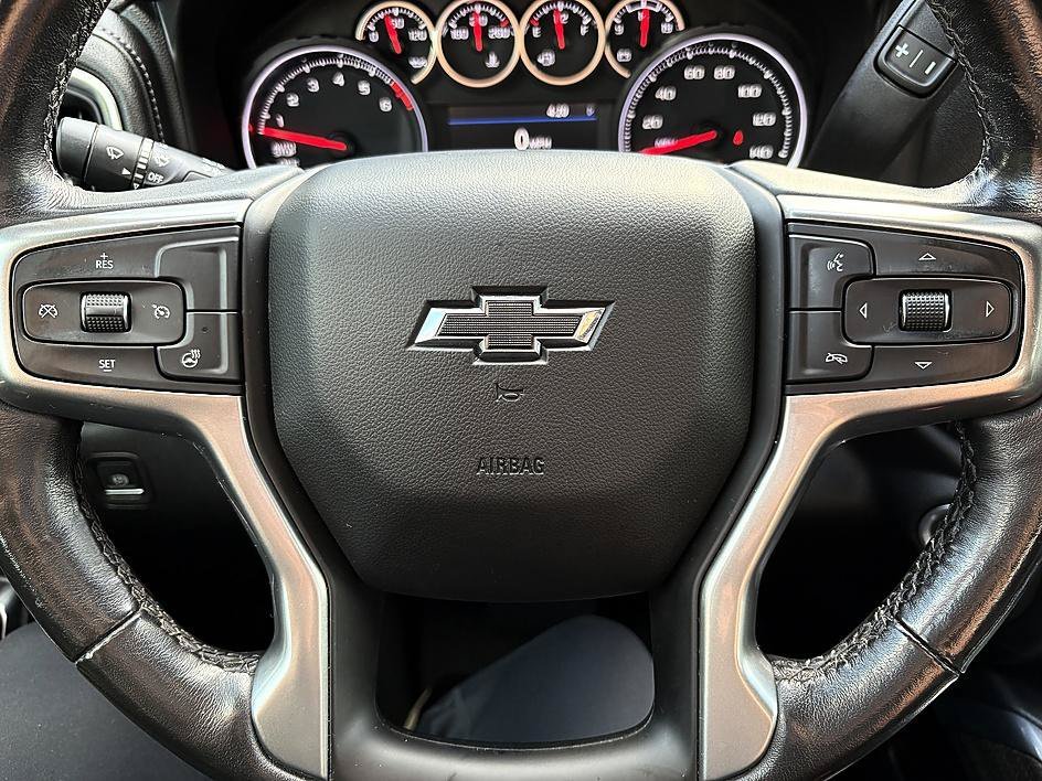 Used 2021 Black Chevrolet LT Trail Boss image 20