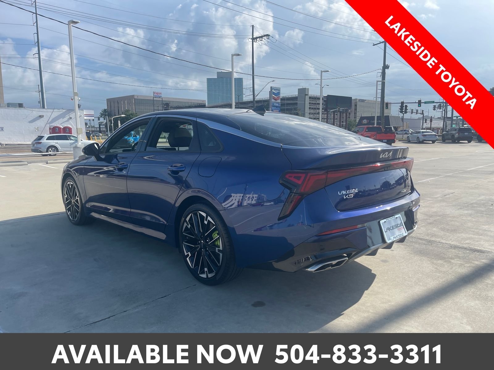 Used 2025 Blue Kia GT image 3