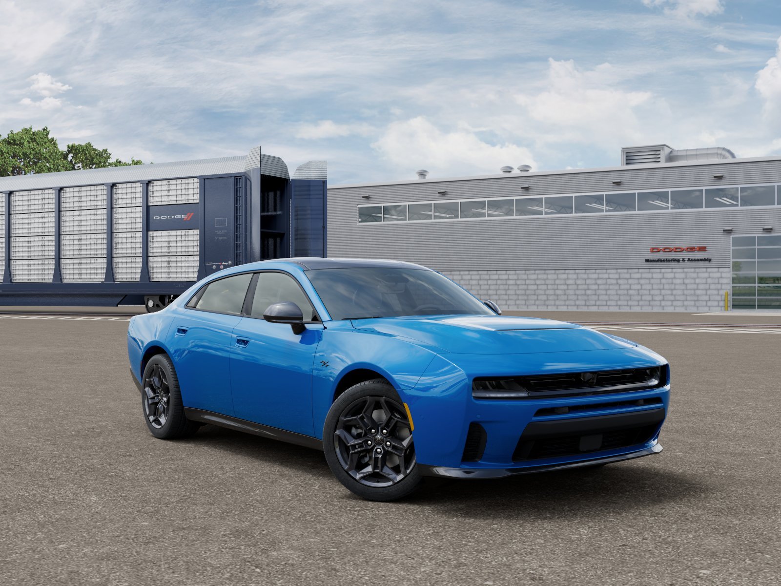 New 2027 Bludicrous Dodge R/T image 14