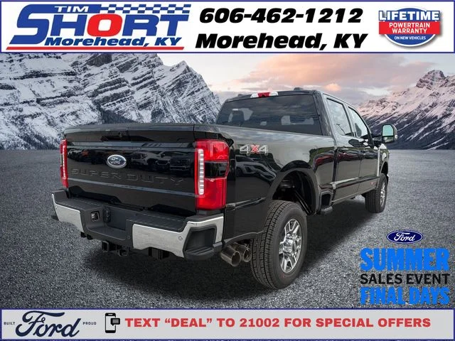 New 2026 Black Ford Lariat image 8