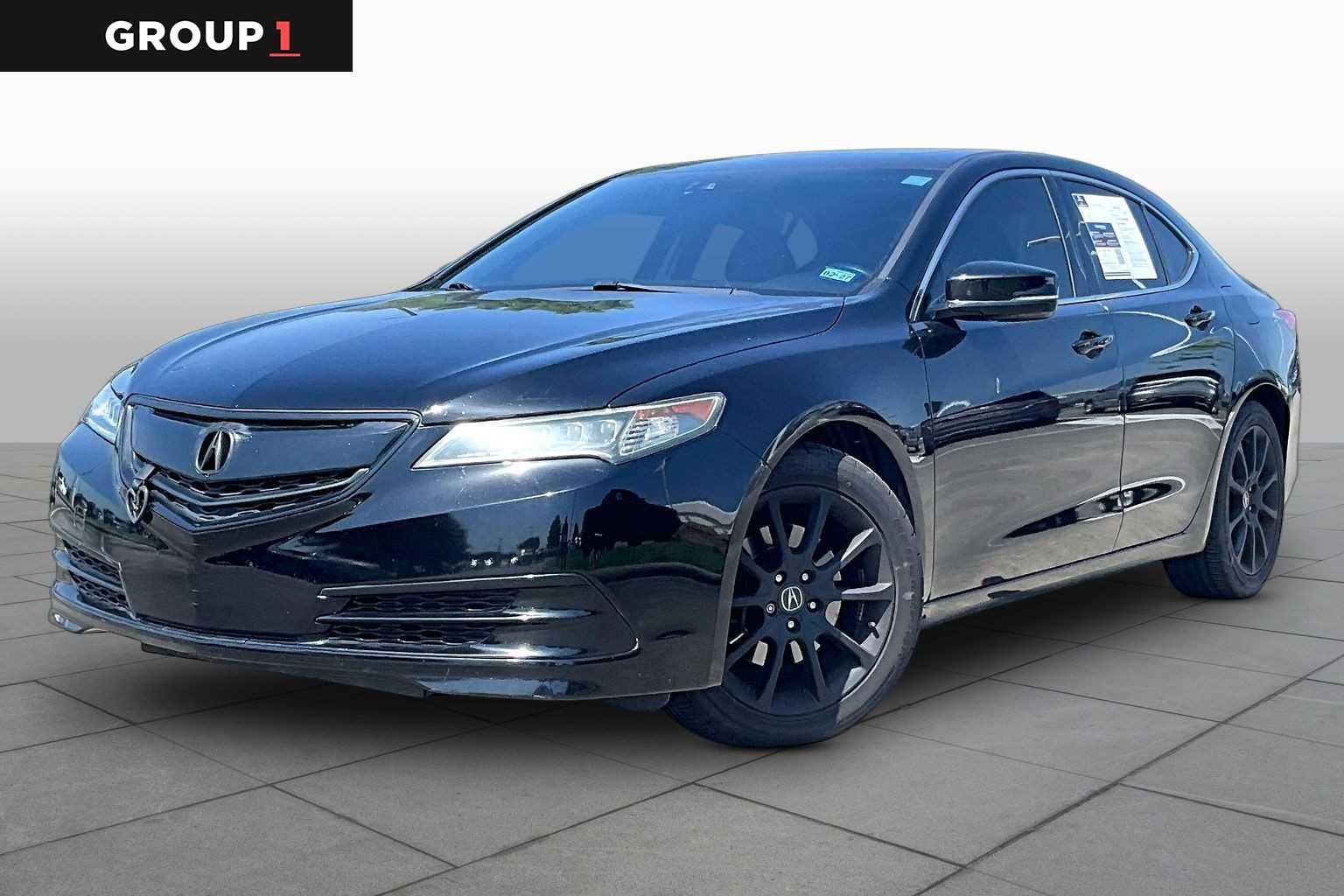 2015 Acura TLX V6 Tech
