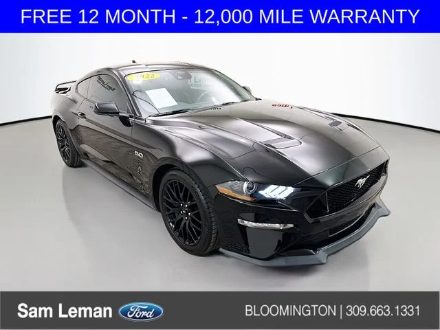 2022 Ford Mustang