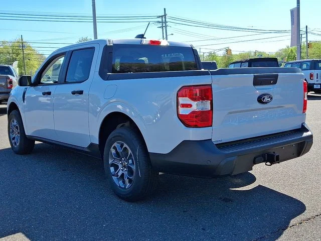 New 2026 Space White Metallic Ford XLT image 3