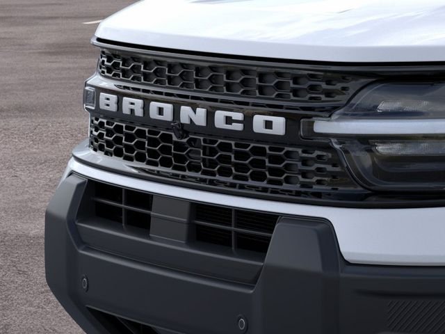 New 2026 Space White Metallic Ford Outer Banks® image 17
