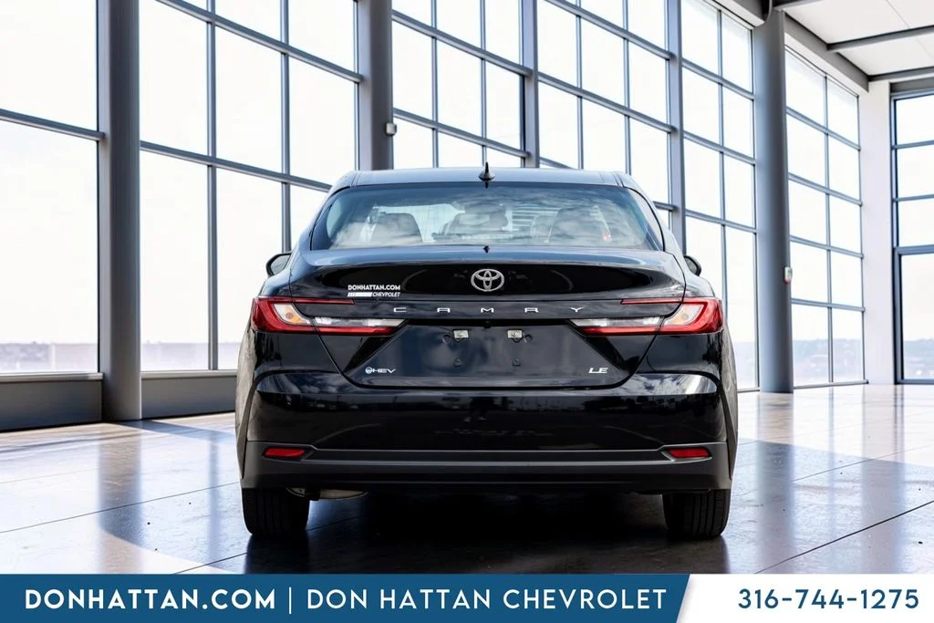 Used 2025 Black Toyota LE image 19