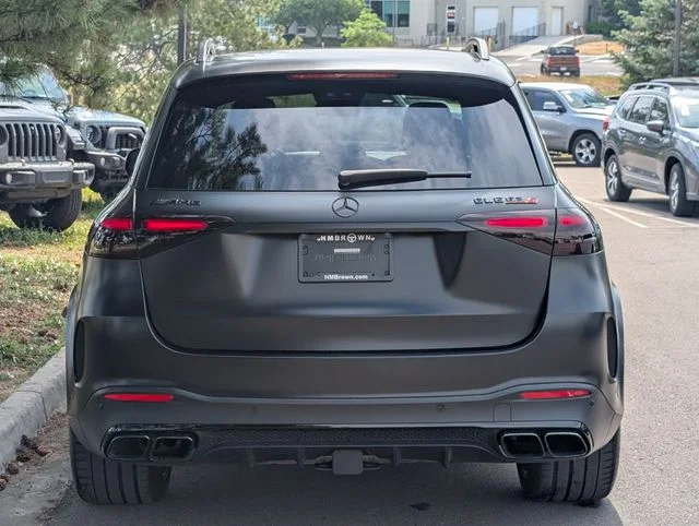 Used 2024 Black Mercedes-Benz GLE 63 S AMG® image 4