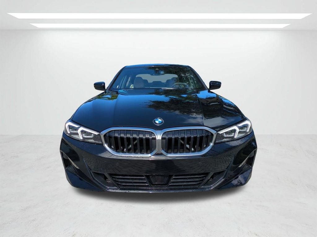 New 2026 Jet Black BMW 330i image 9