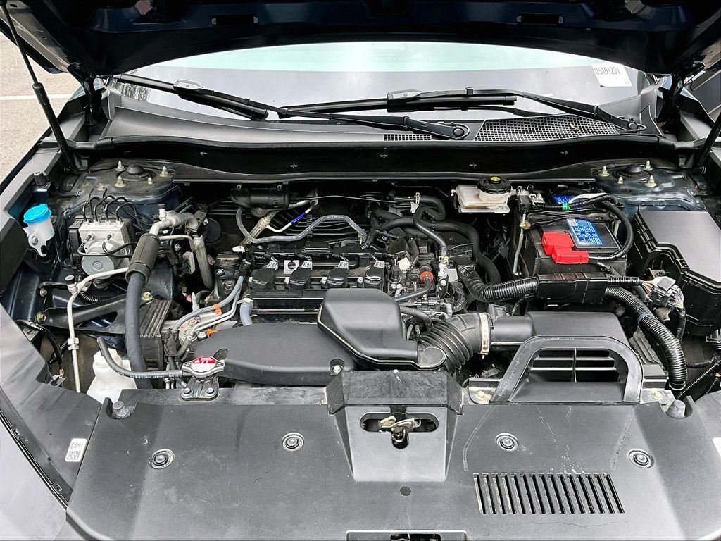 Used 2025 Blue Honda EX-L image 30