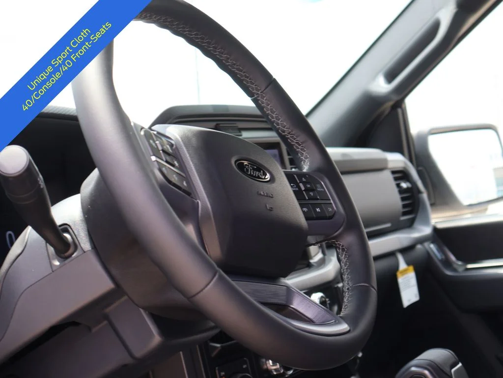 New 2026 Oxford White Ford XLT image 25