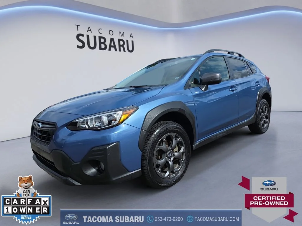 2021 Subaru Crosstrek Sport CVT's photo