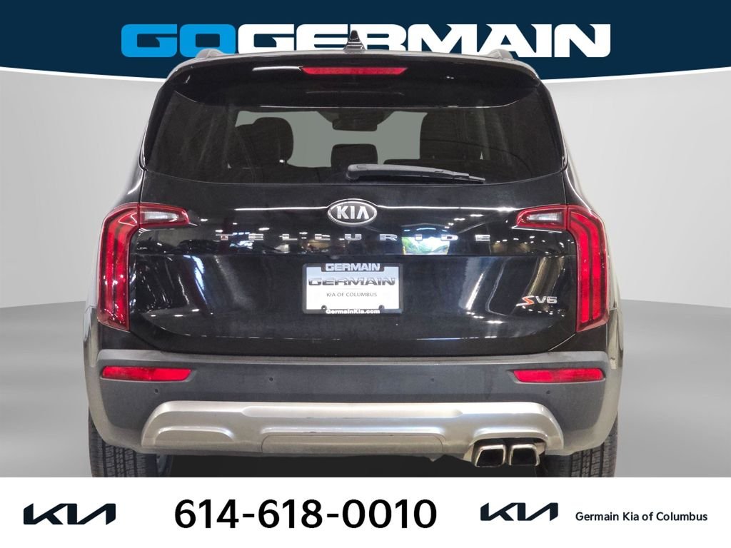 Used 2020 Black Kia S image 10