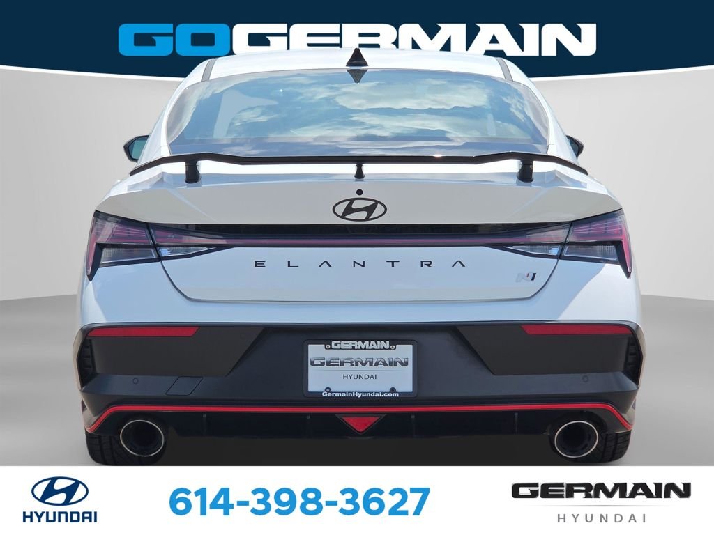 2025 Hyundai Elantra N - Photo 10
