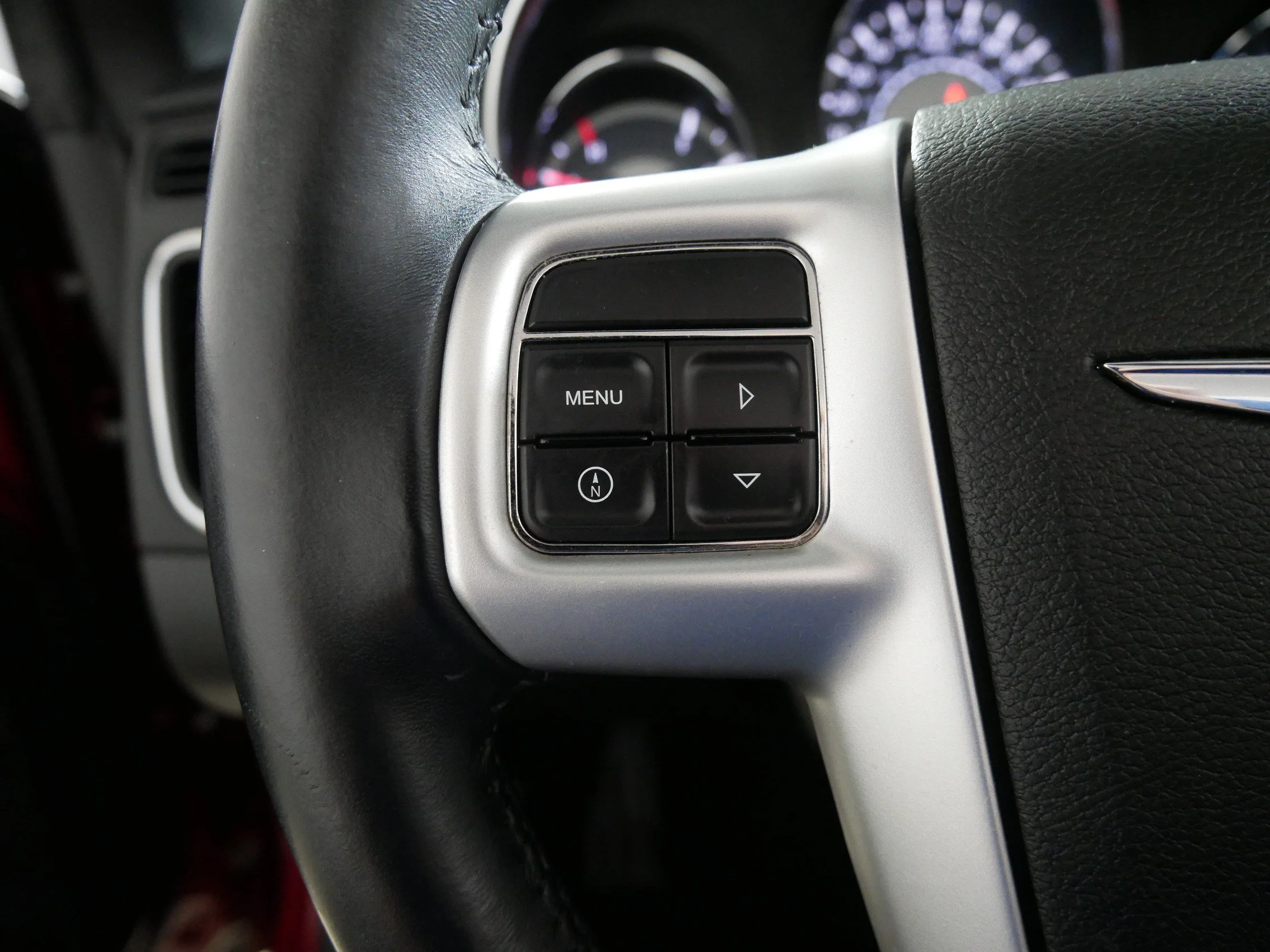 Used 2012 Deep Cherry Red Crystal Pearl Chrysler Touring image 27