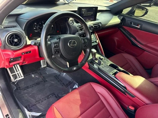 Used 2025 White Lexus 350 F SPORT image 10