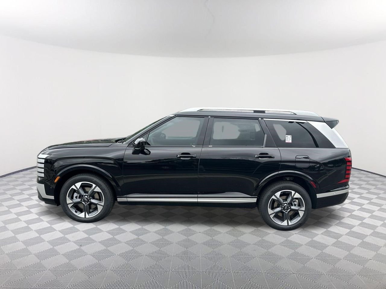 New 2026 Abyss Black Pearl Hyundai Limited image 8