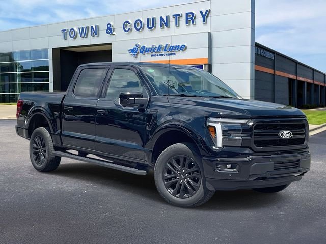 New 2026 Agate Black Metallic Ford Lariat image 1