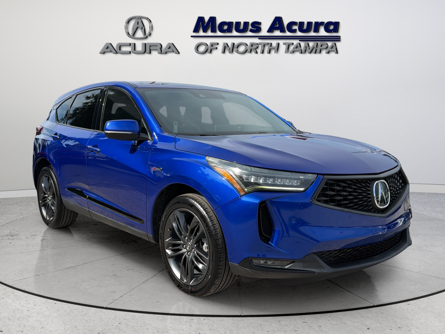 2022 Acura RDX w/A-Spec Package AWD photo