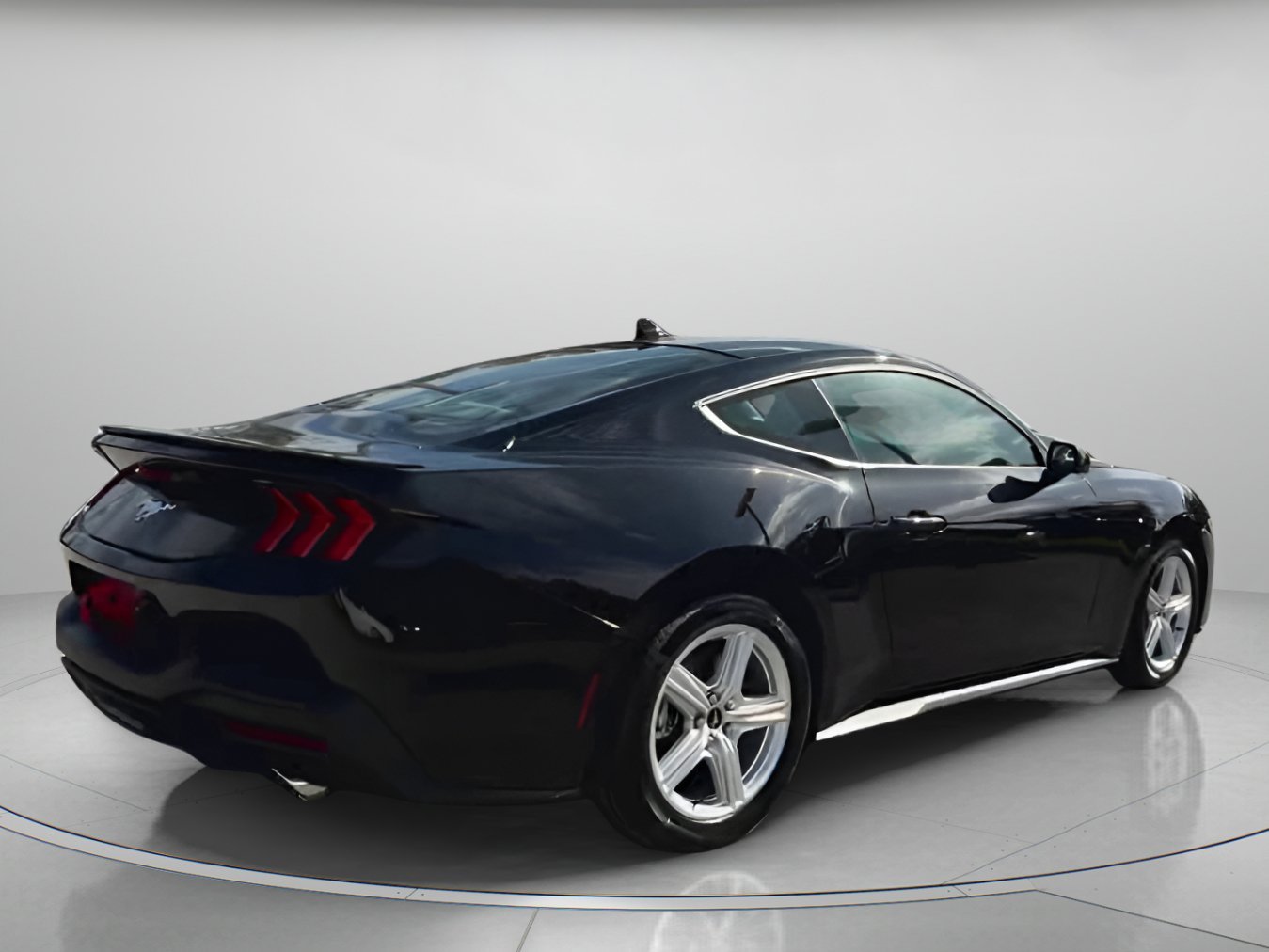 New 2026 Shadow Black Ford EcoBoost® Premium Fastback image 26