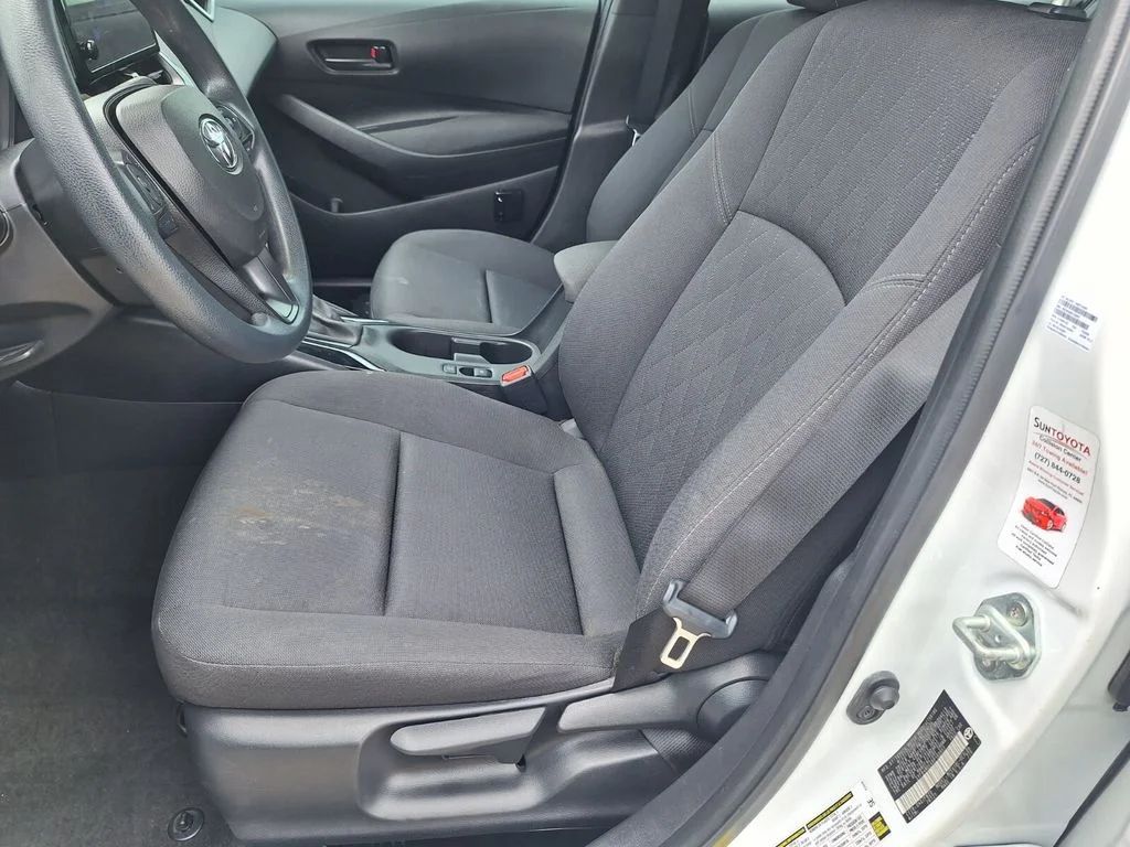 Used 2024 White Toyota LE image 10