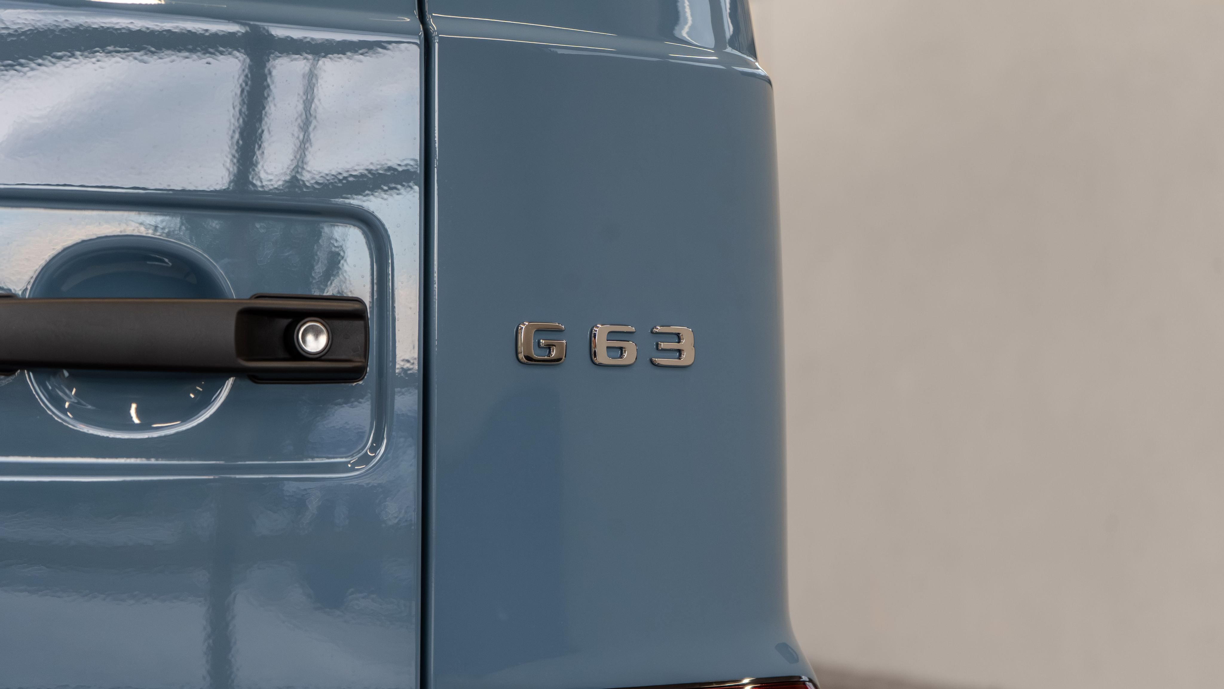 New 2027 MANUFAKTUR China Blue Mercedes-Benz G 63 AMG® image 24