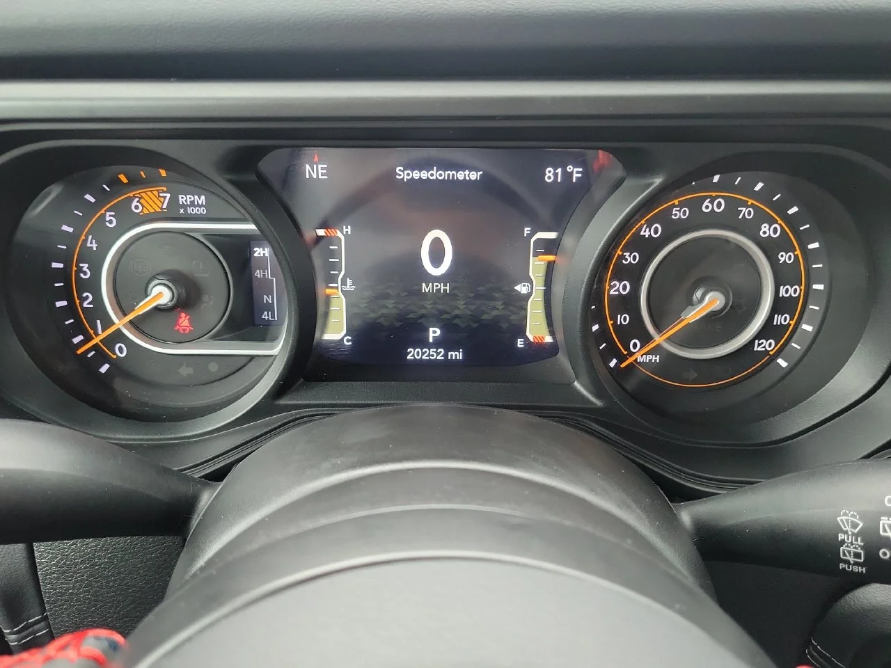 Used 2024 Gray Jeep Rubicon image 32