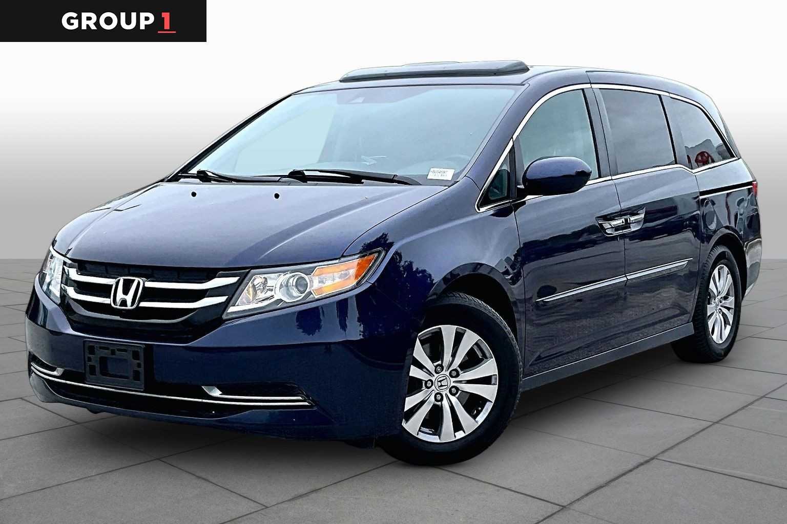 2017 Honda Odyssey