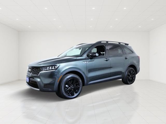 Certified 2023 Kia Sorento X-Line S with VIN 5XYRLDLC9PG224285 for sale in Apple Valley, Minnesota