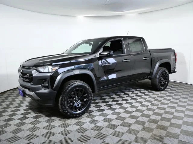 Certified Used 2023 Black Chevrolet Trail Boss image 5